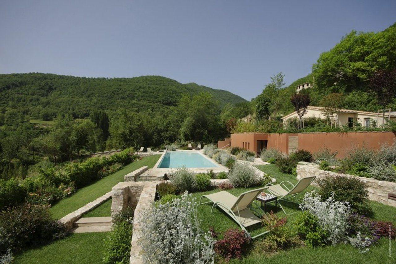 Castello Di Postignano Hotel Sellano Luaran gambar